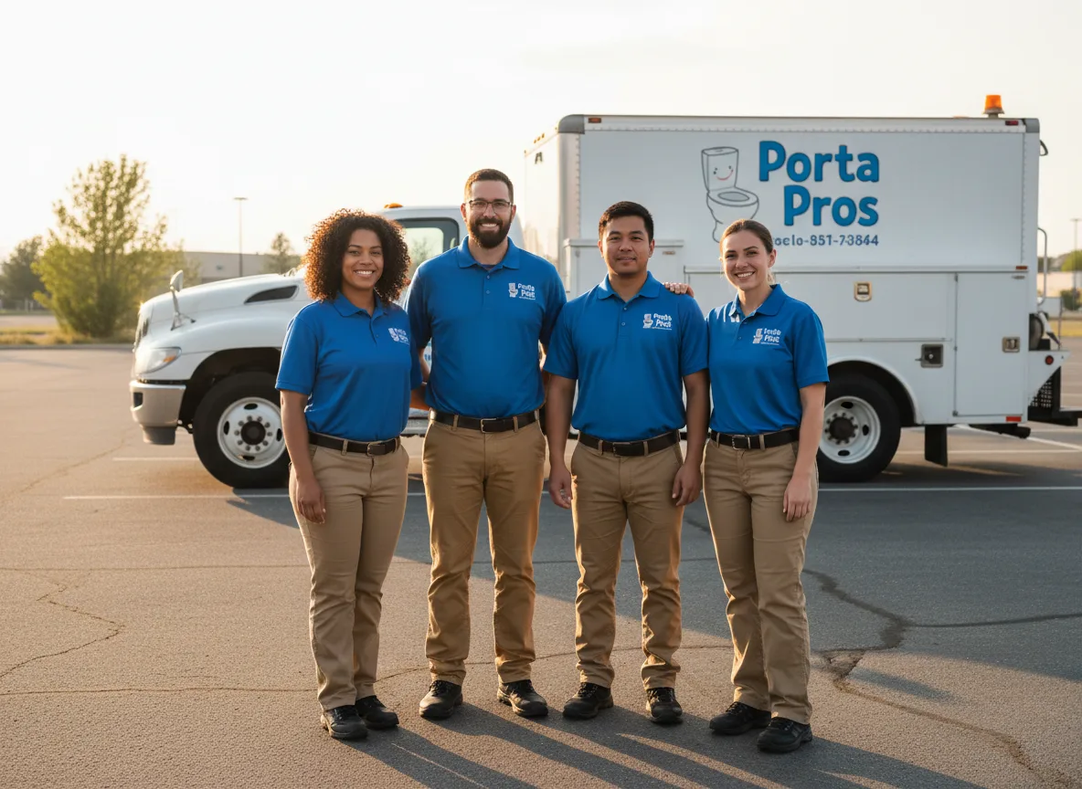 Porta Potty Rental company in Vienna, MD