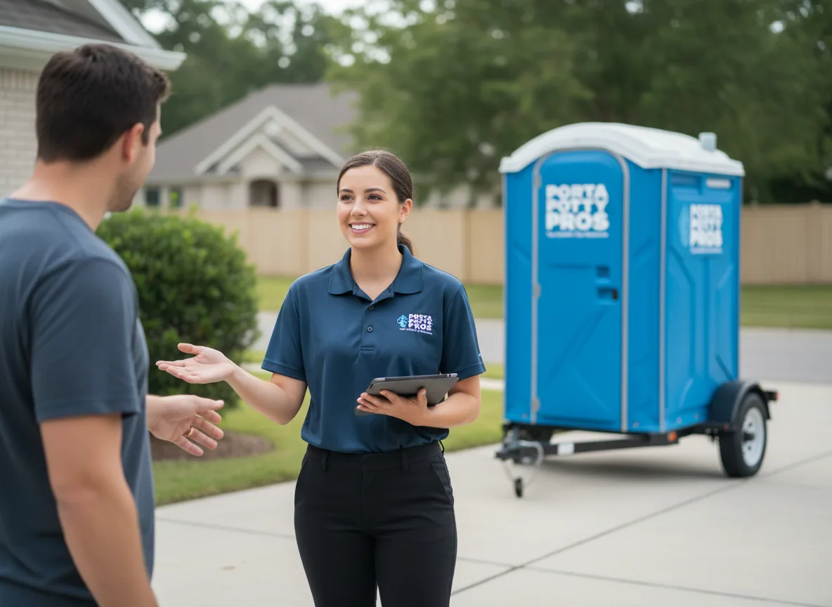Porta Potty Rental Vienna, MD FAQs