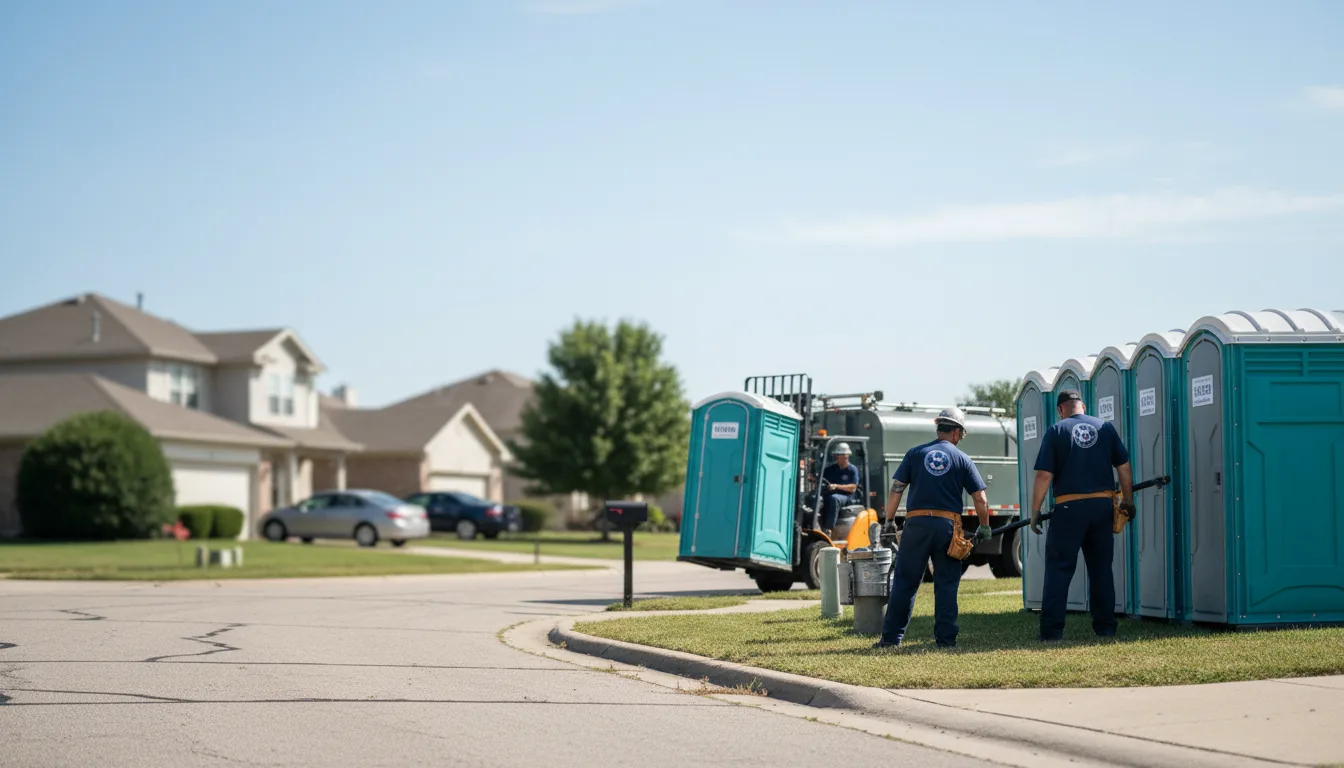 Porta Potty Rental in Vienna, MD near me